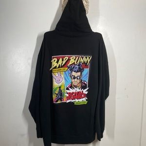 Bad Bunny Men's Large Royal Rumble WWE 2021 Limited Edition Sz XXL